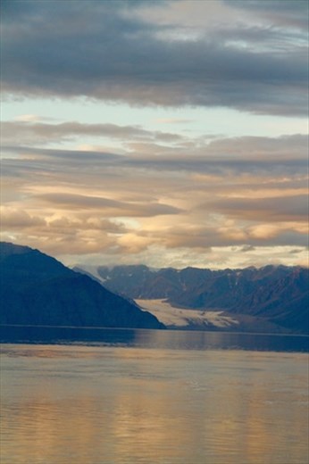 Baffin Island glacier