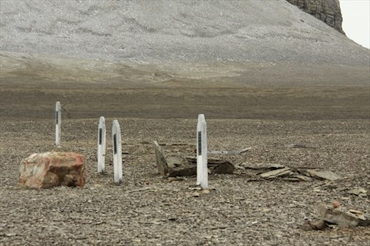 Graves of Erebus crew, Beechey Island