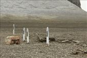 Graves of Erebus crew, Beechey Island: by vagabonds3, Views[1283]