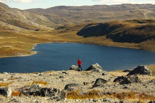 Above Kangerlussuaq, Greenland