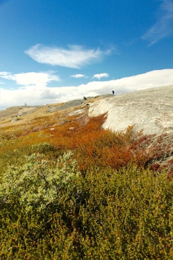 Above Kangerlussuaq, Greenland