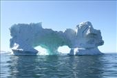 Eroded iceberg, Iluissat, Greenland: by vagabonds3, Views[500]