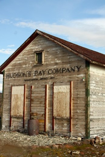 Hudson's Bay trading outpost, Prince Leopold Island
