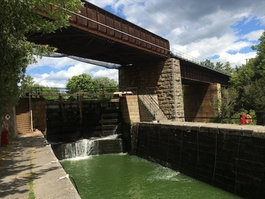 Rideau Canal locks