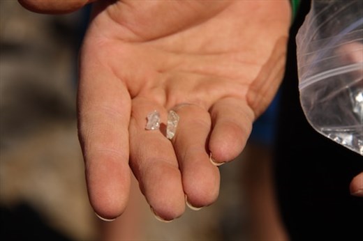 Fruits of their labors, Herkimer Diamond Mine