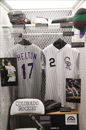 Rockies locker, Baseball Hall of Fame, Cooperstown: by vagabonds3, Views[391]