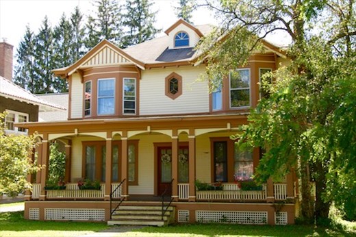 Victorian house, Richfield Springs