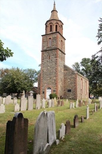 St. Paul's Church National Historic Site