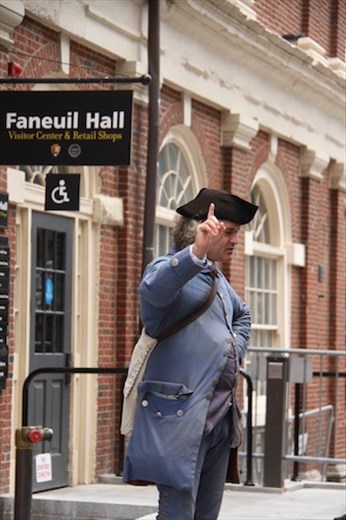 Faneuil Hall, Boston