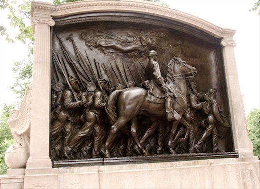 Robert Gould Shaw memorial, Boston Common