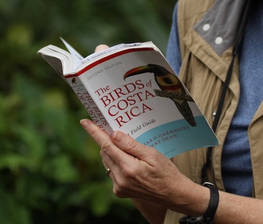 The Birding Bible of CR, by our own Richard