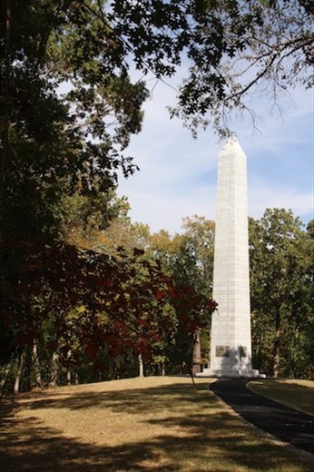 King's Mountain National Battlefield, South Carolina