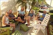 Betty, Bob, Lois, Connie and Rod relaxing, Rockledge: by vagabonds3, Views[810]