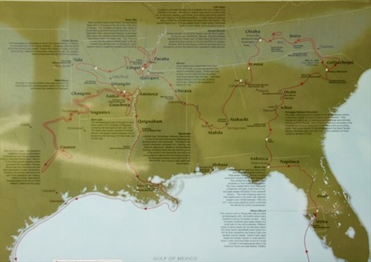 Hernando DeSoto's 3 year quest