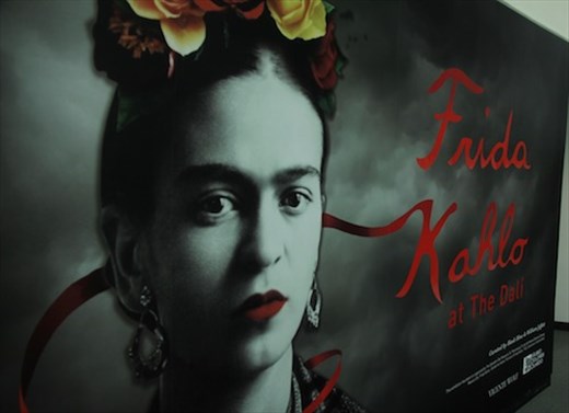 Frida Kahlo exhibit, Dali Museum, Tampa