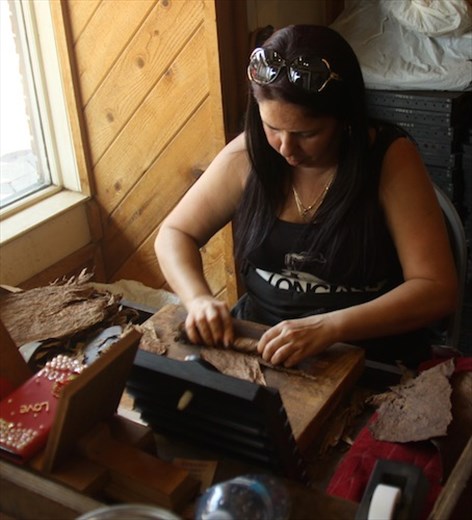 On a roll, Ybor City