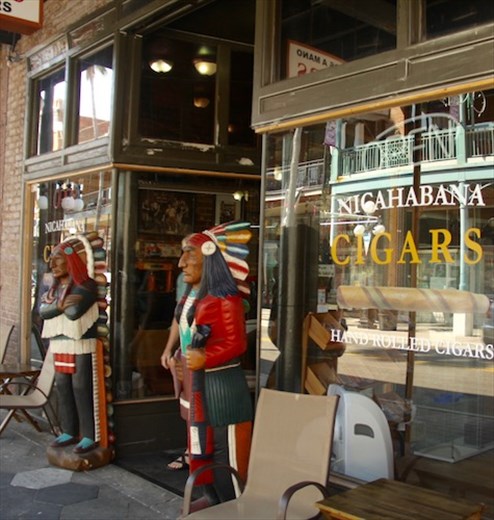 Cigar store Indians, Ybor City