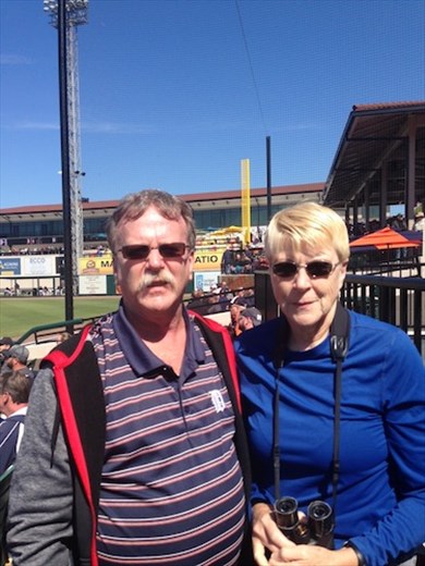 Ken,  Connie and their Tigers