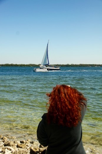 Red, White and Blue, DeSoto National Monument