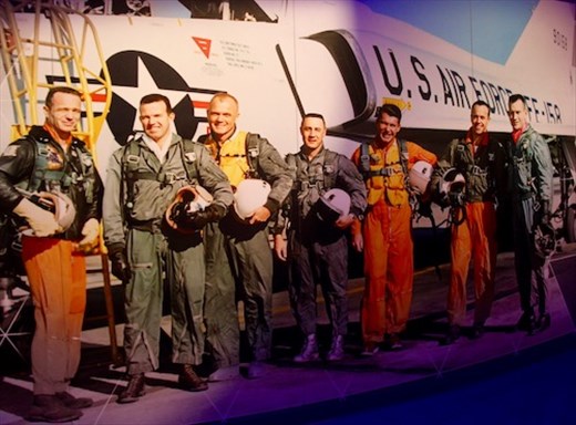 The original 7, Kennedy Space Center