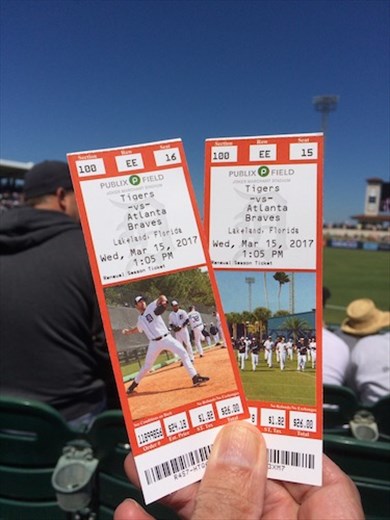 Take me out to the ballgame, Publix Field, Lakeland