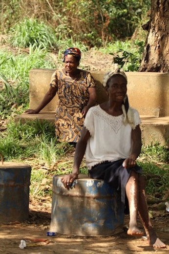 African waiting game