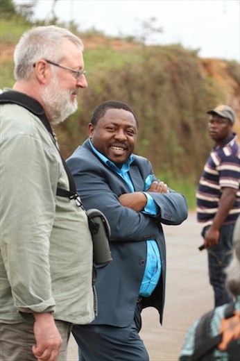 Jean and the Mayor of Santa