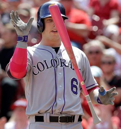Pretty in Pink, Mothers' Day at Coors Field