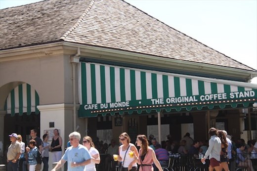 Cafe du Monde, New Orleans