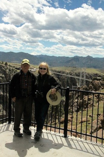 Tim and Candice, Royal Gorge CO