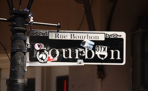 Bourbon Street, New Orleans