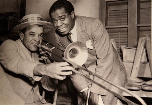 Local boy Sachmo, New Orleans