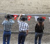 Western fashionistas, BullRama, Deer Lodge MT: by vagabonds3, Views[224]