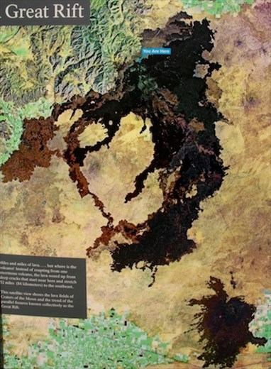 Craters of the Moon National Monument, Idaho