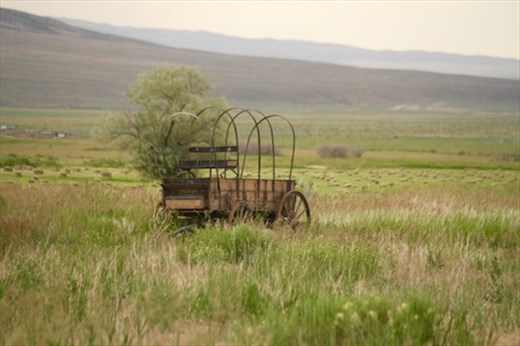 The Oregon Trail, City of Rocks, ID