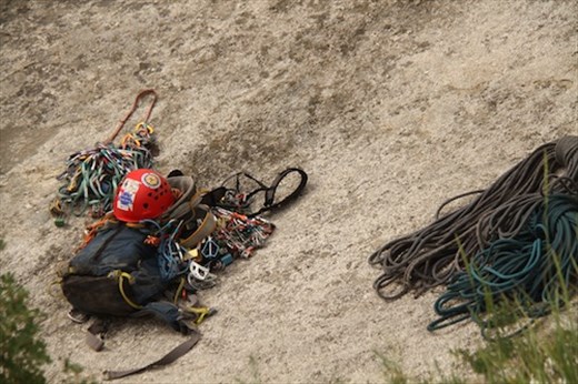 Tools of the trade, City of Rocks, ID