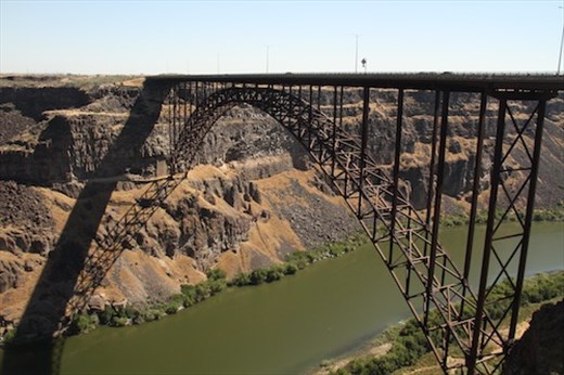 Bridge over the Snake River, Twin Falls ID