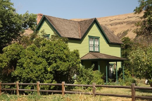 Indian agent's house, Nez Peace National Historical Park