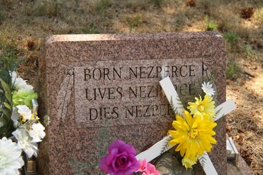 Cemetery, Nez Peace National Historical Park