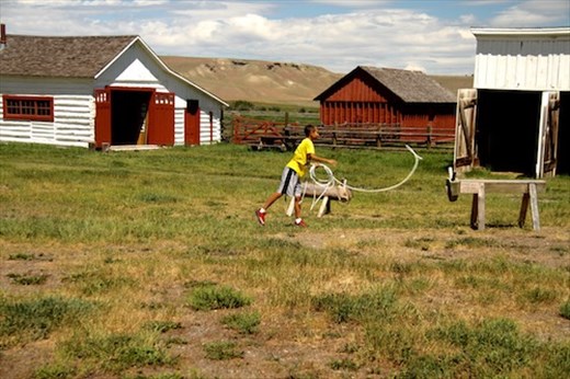 Mamas, don't let your babies grow up to be cowboys