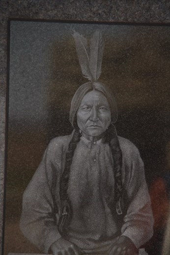 Chief Sitting Bull, Little Bighorn Battlefield National Monument