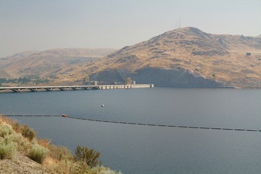 Roosevelt Lake National Recreation Area (FDR, that is)