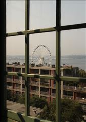 Seattle seaport through the window: by vagabonds3, Views[370]