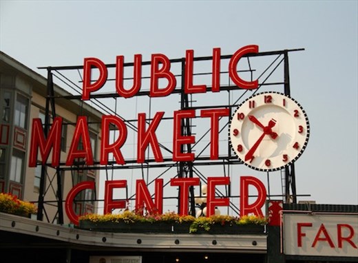 Seattle Public Market, Pike Place