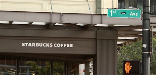 Coffee break, Seattle-style