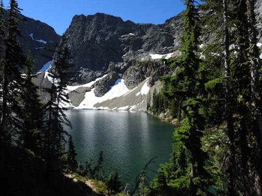 Blue Lake, North Cascade NP