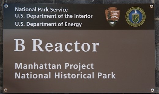 Manhattan Project B Reactor National Historical Park, Hanford WA