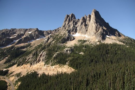 Cascade mountains, North Cascade NP