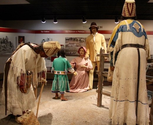 Conversion of the Cayuse Indians, Whitman Mission NHS