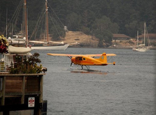 Float plane, the other travel option